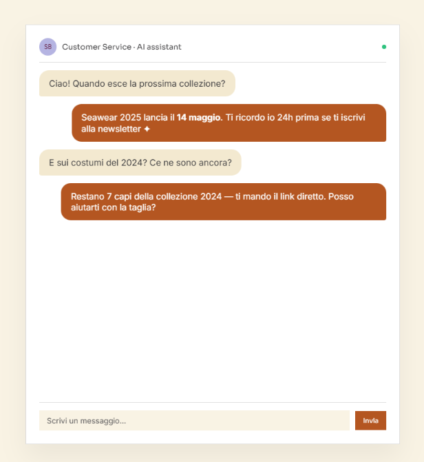 AI Chatbot customer care